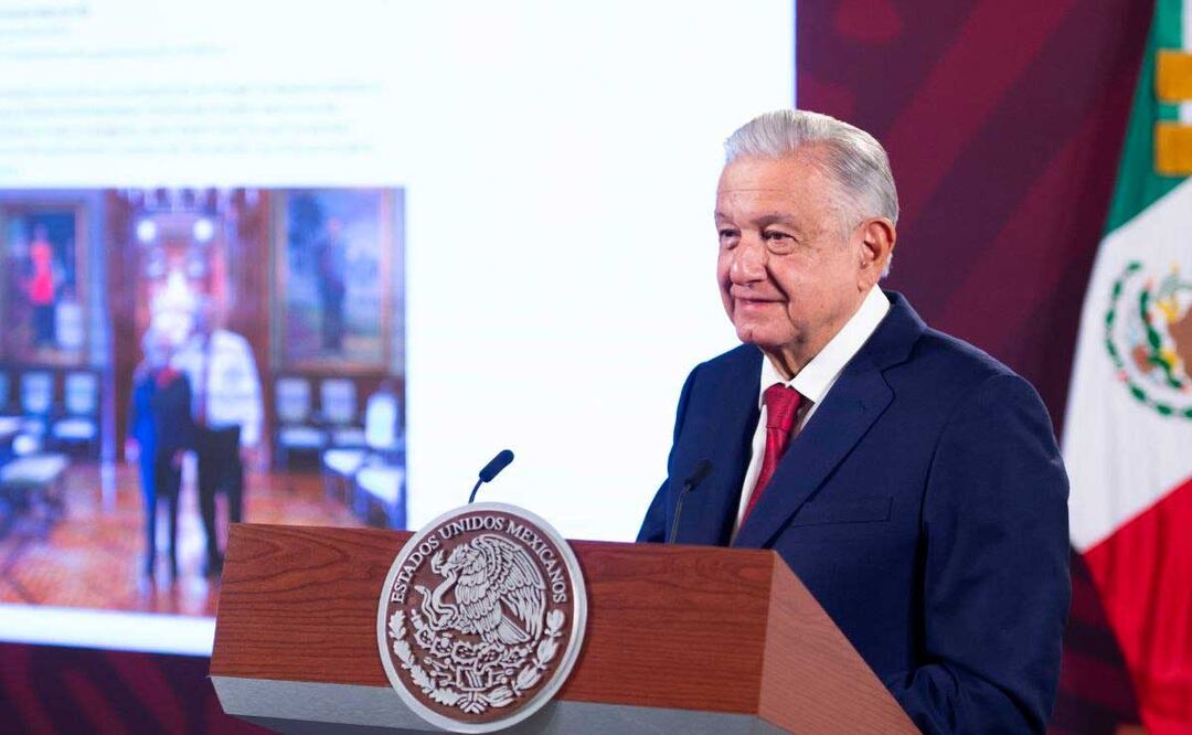 El presidente Andrés Manuel López Obrador informó el domingo 23 de abril que tiene Covid-19 | Foto: Agencia Es Imagen para El Universal Puebla