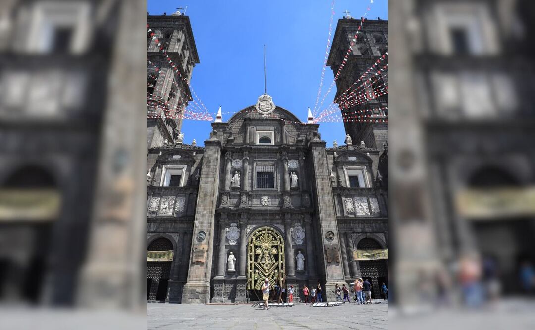 La Catedral de Puebla tiene celebraciones para este Viernes Santo | Foto: EsImagen