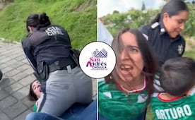 Segob pide a policía de San Andrés Cholula no cometer abusos