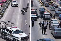 VIDEO | Así fue la balacera en Periférico Ecológico de Puebla que dejó 4 detenidos