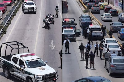 VIDEO | Así fue la balacera en Periférico Ecológico de Puebla que dejó 4 detenidos