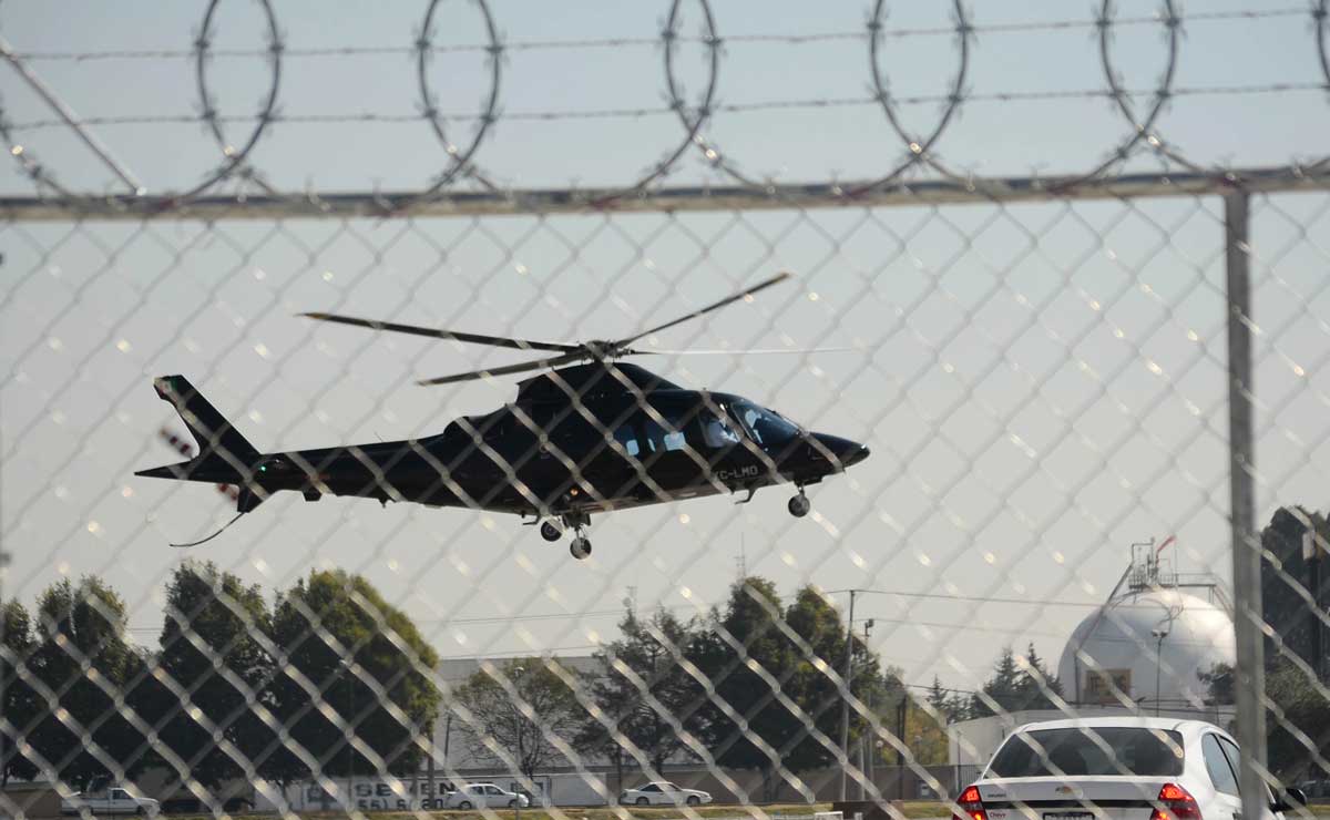 Siguen en venta helicópteros adquiridos por Moreno Valle