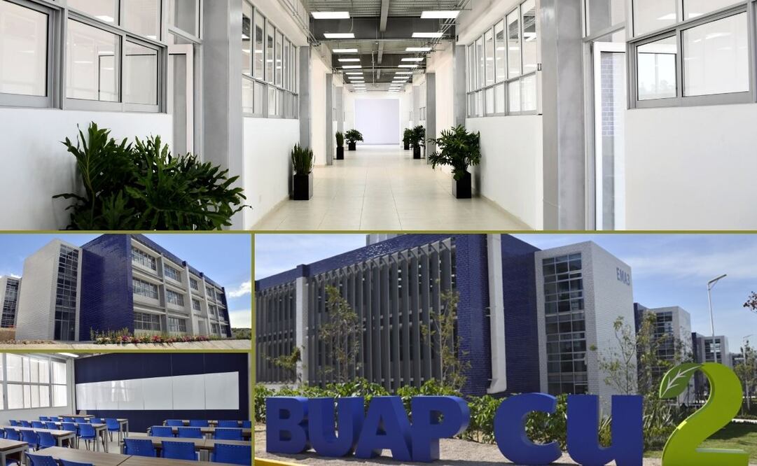 El 14 de agosto de 2024, el nuevo campus de la BUAP se inauguró con la primera etapa concluida | Foto: Buap