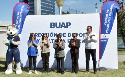 BUAP realiza primer Lobo Rally por la Salud Mental