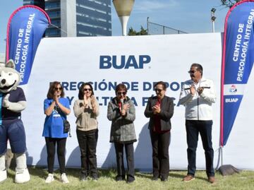 BUAP realiza primer Lobo Rally por la Salud Mental
