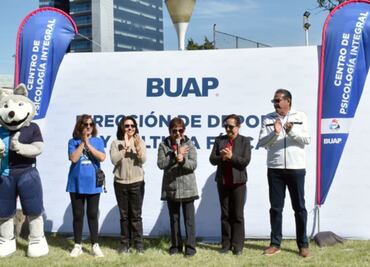 BUAP realiza primer Lobo Rally por la Salud Mental