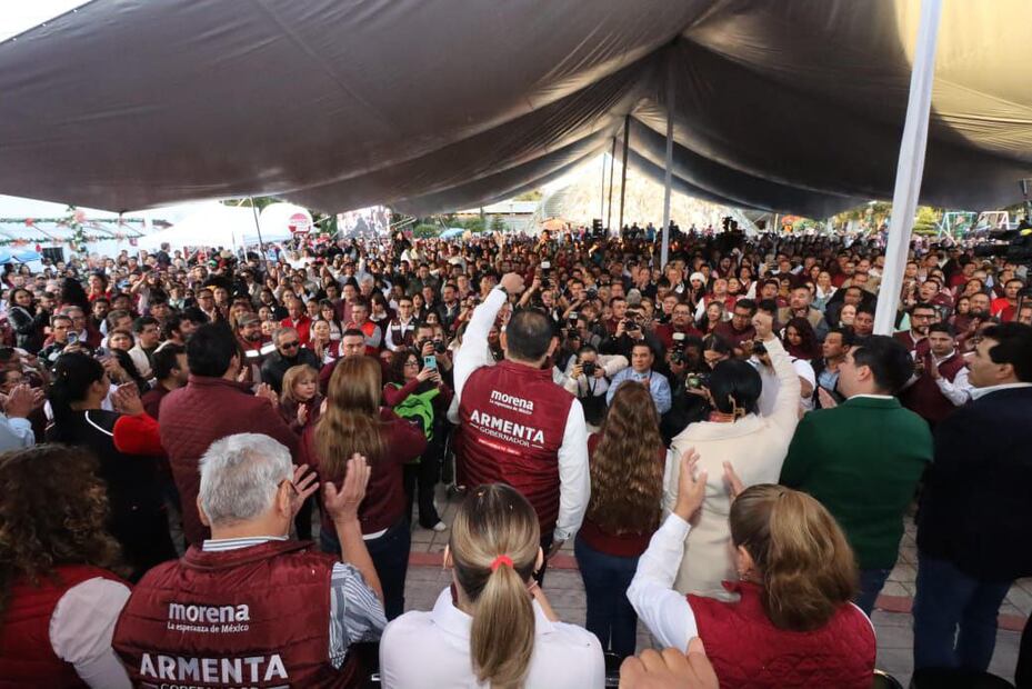 Alejandro Armenta hizo un balance de su precampaña | Fotos Especiales