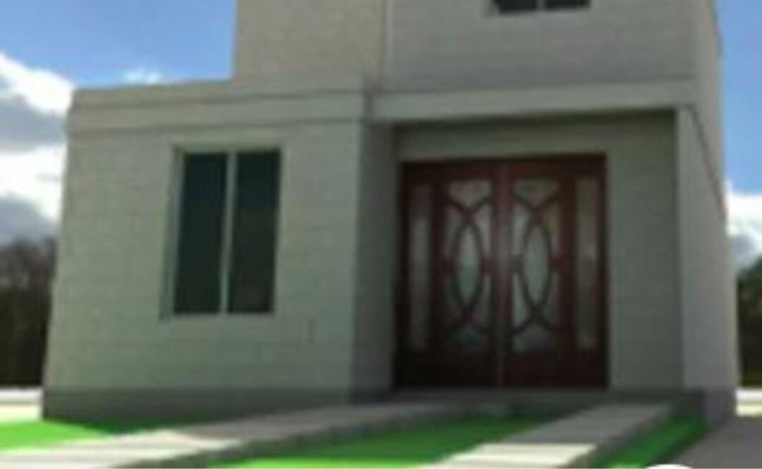 La inmobiliaria española Habitissimo ideó un modelo de construcción tipo Lego con bloques | Fotos: habitissimo.com.mx