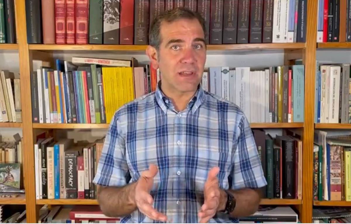 Desleales a la democracia, altos funcionarios que violan veda por revocación de mandato: INE