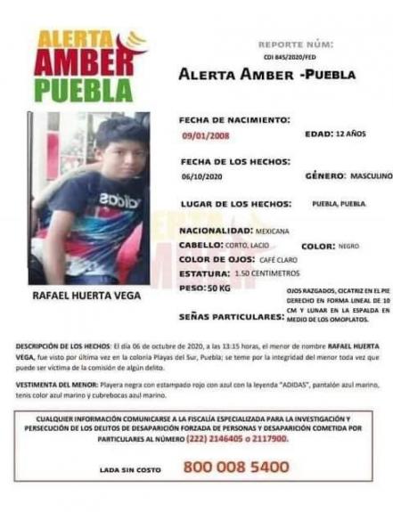 ¿Dónde está mi hijo? Lenta búsqueda de niños desaparecidos en Puebla