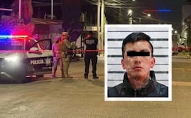 Feminicida quiso escapar por la azotea pero lo atraparon