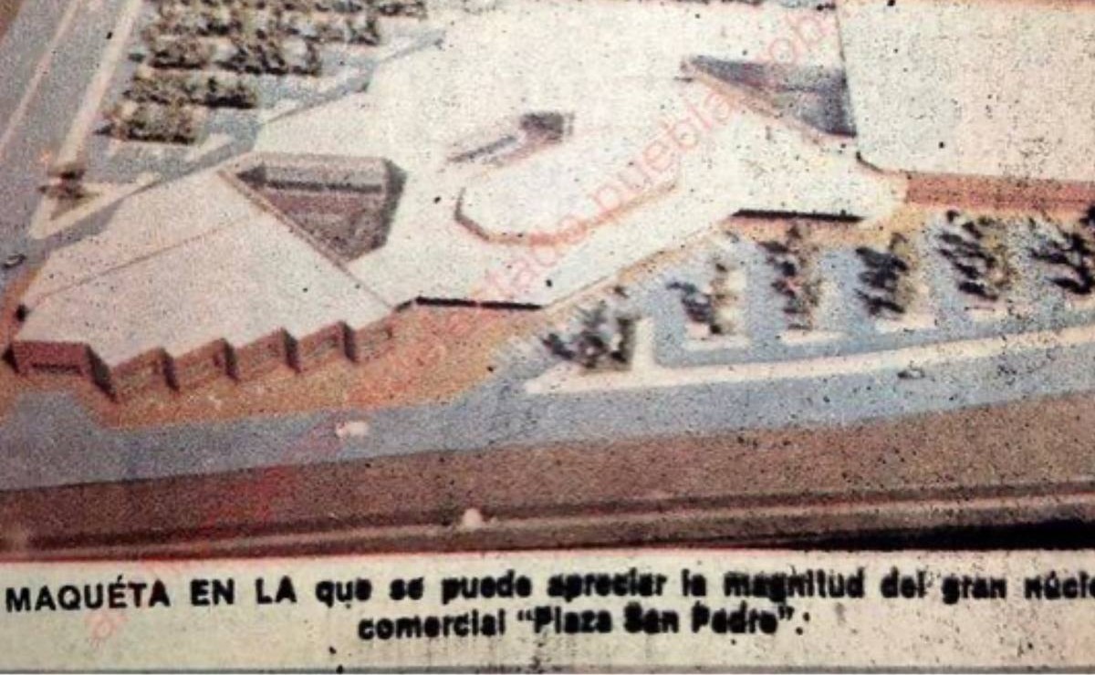 Plaza San Pedro: un centro comercial que se resiste a morir
