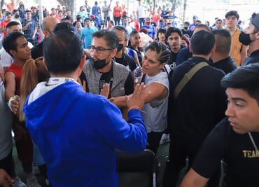 Se desata riña en Torneo de Box de Analco