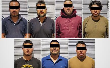 Golpe a "Los Bukanas", ellos son los 7 criminales que operaban en Puebla e Hidalgo 