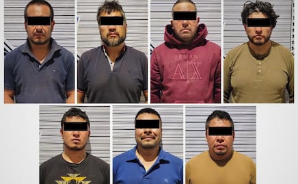 Golpe a "Los Bukanas", ellos son los 7 criminales que operaban en Puebla e Hidalgo 