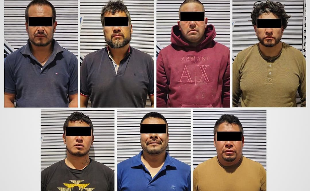 Golpe a "Los Bukanas", ellos son los 7 criminales que operaban en Puebla e Hidalgo | Foto: Gobierno de Puebla.