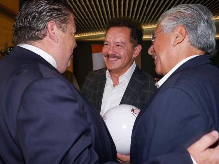 Ignacio Mier Velazco se reúne con empresarios    