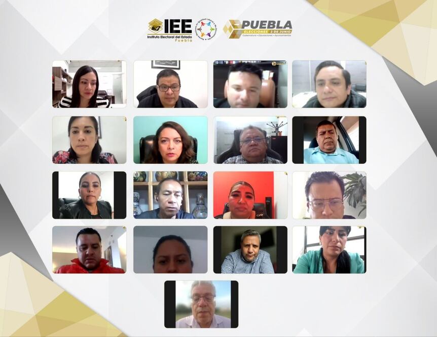 El IEE celebró una sesión especial este viernes | Foto IEE