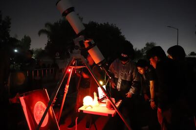 Gobierno de Cuautlancingo invita a las familias a disfrutar de la “noche cósmica”