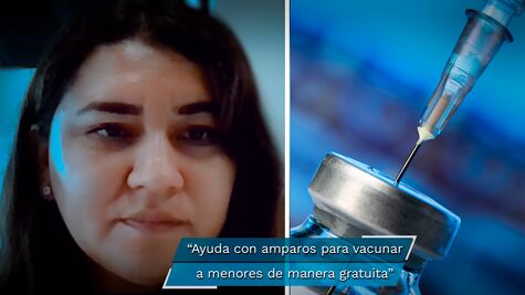 Logró amparos para vacunar a menores de entre 12 y 17 años en Puebla