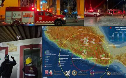 VIDEO Sismo de 5.0 activa alerta sísmica y hace saltar de su cama a poblanos