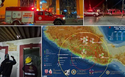 VIDEO Sismo de 5.0 activa alerta sísmica y hace saltar de su cama a poblanos