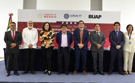 Hay nueva iniciativa de Ley General en HCTI en la BUAP