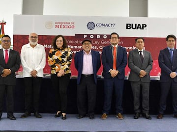 Hay nueva iniciativa de Ley General en HCTI en la BUAP
