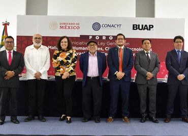 Hay nueva iniciativa de Ley General en HCTI en la BUAP
