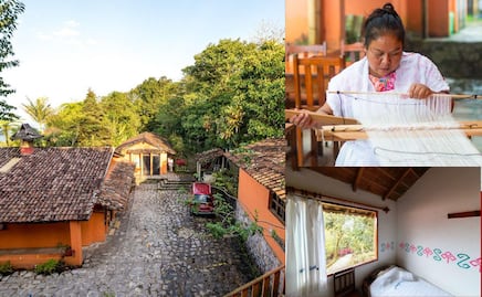 Hospédate en este hotel administrado por mujeres indígenas de Cuetzalan