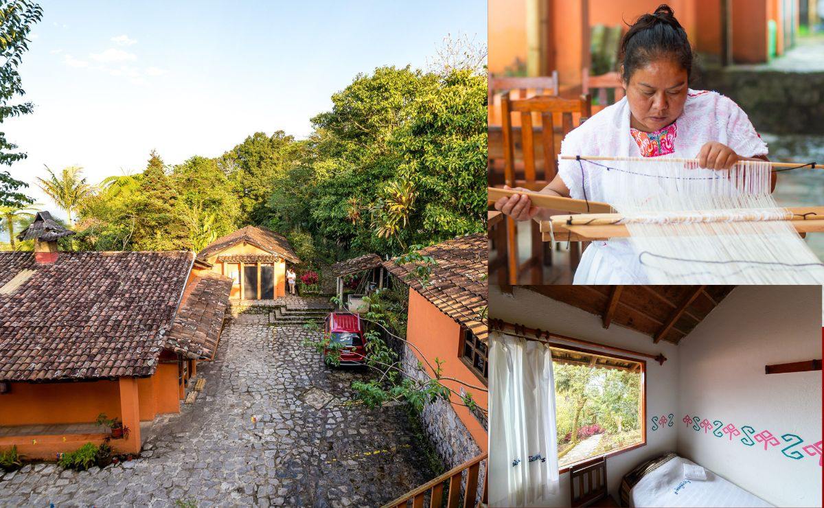 Hospédate en este hotel administrado por mujeres indígenas de Cuetzalan