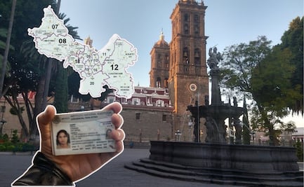 Por cambios en la sección electoral en Puebla estas credenciales del INE deberán actualizarse