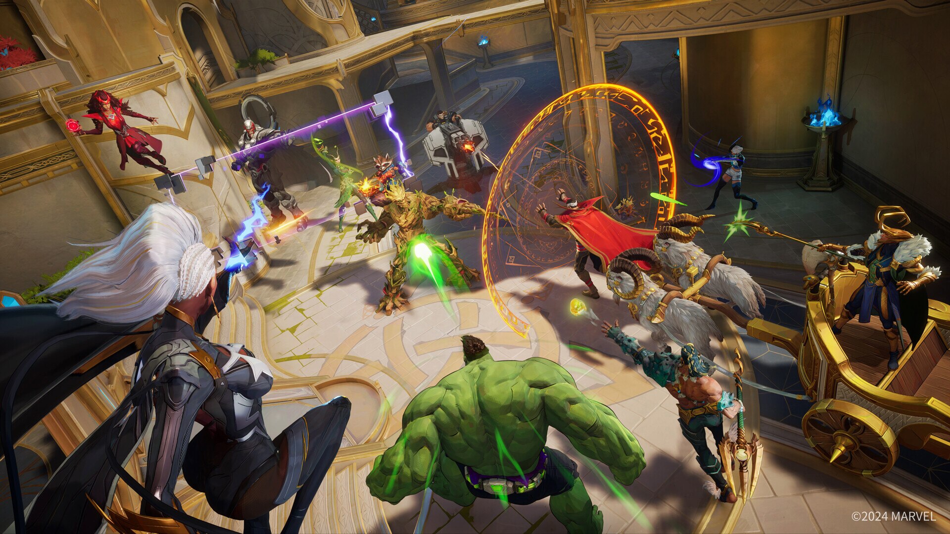 Marvel Rivals está demostrando ser un rotundo éxito, ya que en tan solo tres días después de su lanzamiento alcanzó los 10 millones de jugadores, una cifra impresionante que ha continuado creciendo rápidamente. 

Foto: Producción El Universal Puebla
