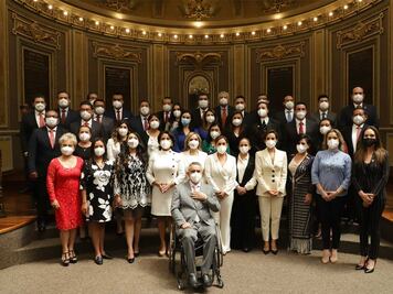 Comisiones del Congreso de Puebla. Así están conformadas