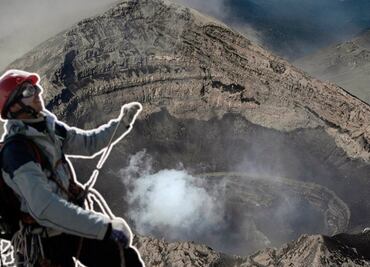 VIDEO Imágenes insólitas del volcán Popocatépetl captadas por alpinistas