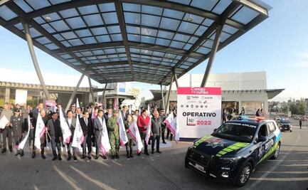 Buen Fin 2022: inicia operativo de seguridad en zona metropolitana