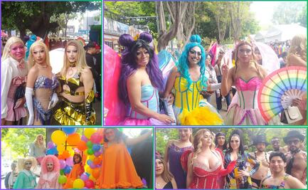 Marcha del Orgullo en Puebla pinta de colores las calles del Centro Histórico