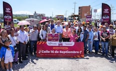 Con #CallesAl100 Pepe Chedraui impulsa trabajos de pavimentación en la Junta Auxiliar de Santo Tomás Chautla
