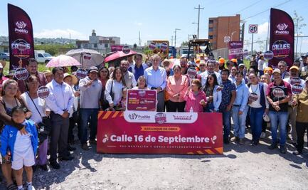 Con #CallesAl100 Pepe Chedraui impulsa trabajos de pavimentación en la Junta Auxiliar de Santo Tomás Chautla