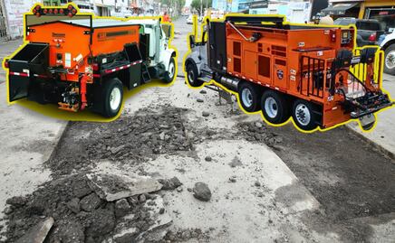 Armenta comprará maquinaria para avanzar más rápido en el bacheo de la ciudad de Puebla