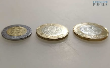 Cómo se clasifican las monedas de México según su canto