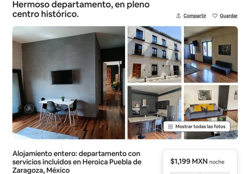 En Puebla hay zonas como el Centro Histórico donde abundan los Airbnb |  Airbnb