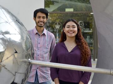 Alumnos de la BUAP ganan la Beca Santander Explorer