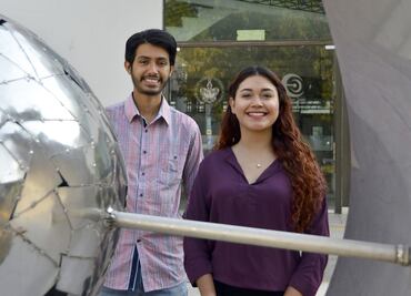 Alumnos de la BUAP ganan la Beca Santander Explorer