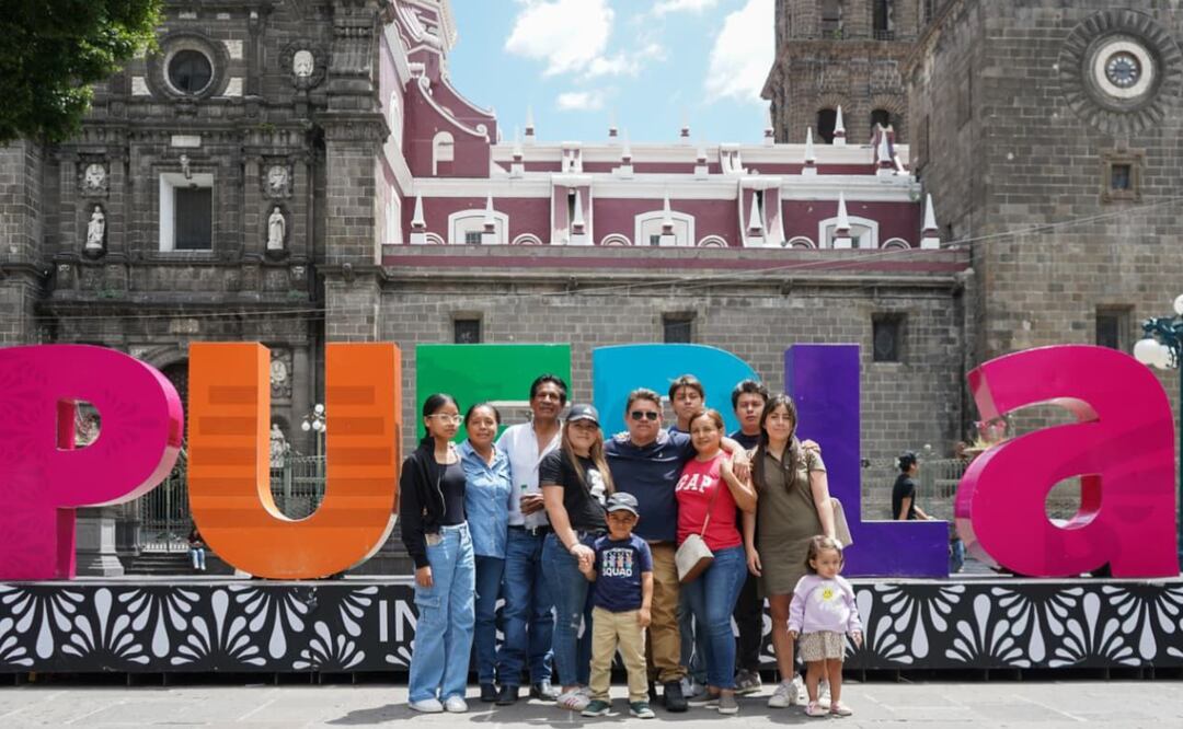 La ciudad de Puebla rompe récord por la llegada de turistas | Foto: Ayuntamiento de Puebla.