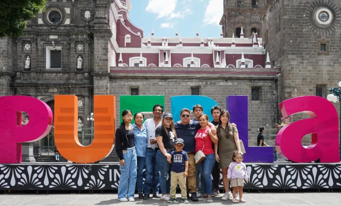 La ciudad de Puebla rompe récord por la llegada de turistas | Foto: Ayuntamiento de Puebla.