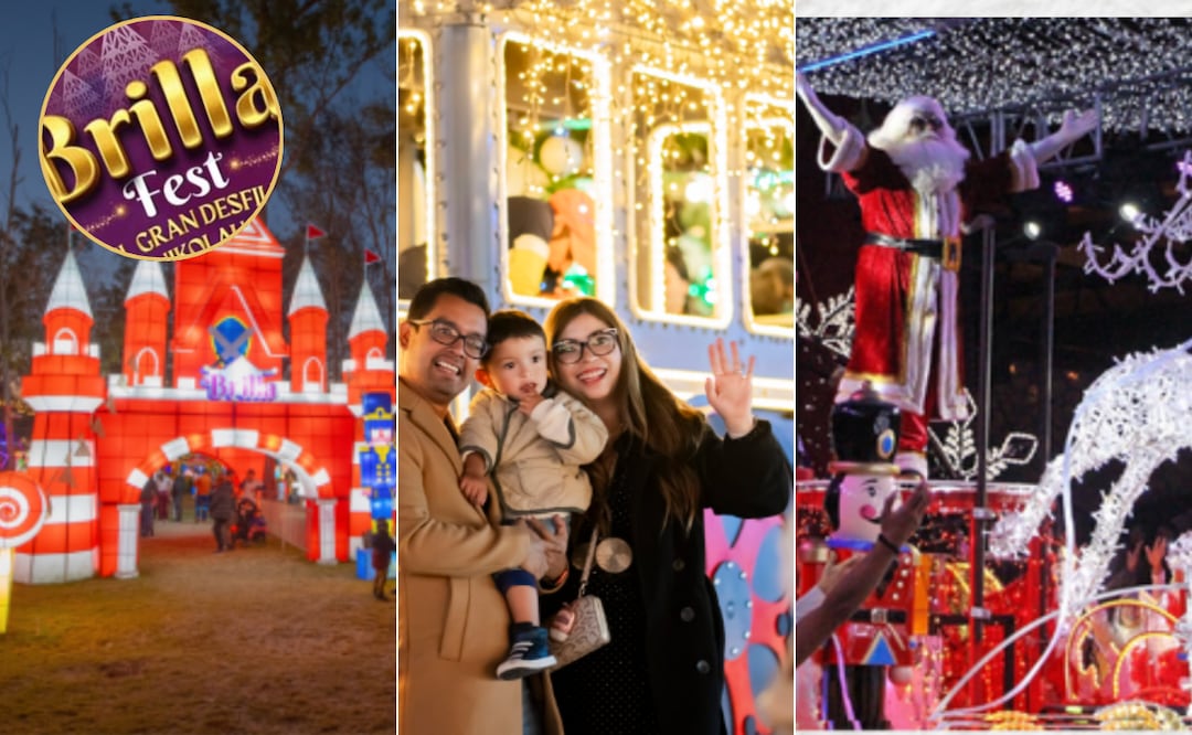 Inicia Brilla Fest 2025 en Atlixco, así puedes entrar gratis I Foto: Brilla Fest