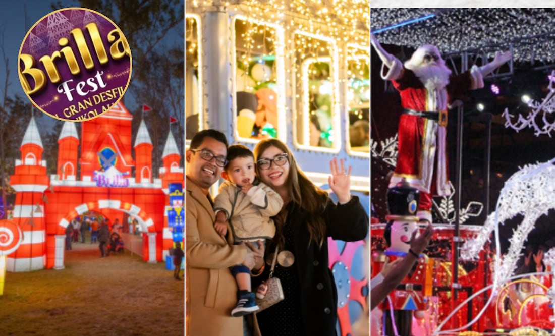 Inicia Brilla Fest 2025 en Atlixco, así puedes entrar gratis I Foto: Brilla Fest