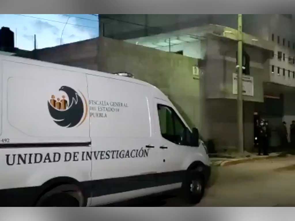 Catea Fiscalía de Puebla vivienda en San Pablo Xochimehuacán