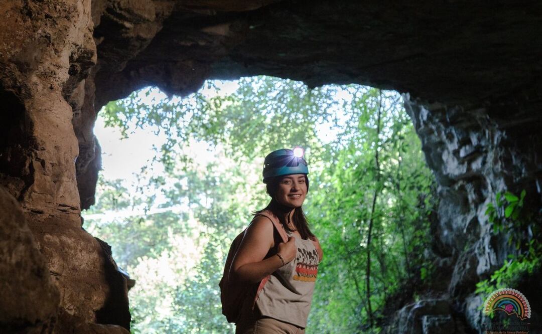 La Cueva del Tigre se ubica sobre la carretera de Mazatepec | Foto: Facebook Tlatlauquitepec Pueblo Mágico